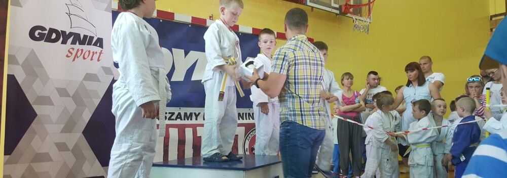 I Mistrzostwa Pogórza Dzieci w Judo – 22.05.2016 — zdjęcie z archiwum klubu
