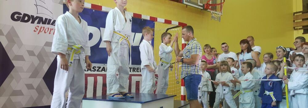 I Mistrzostwa Pogórza Dzieci w Judo – 22.05.2016 — zdjęcie z archiwum klubu