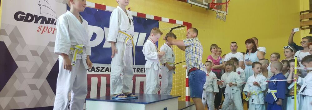 I Mistrzostwa Pogórza Dzieci w Judo – 22.05.2016 — zdjęcie z archiwum klubu