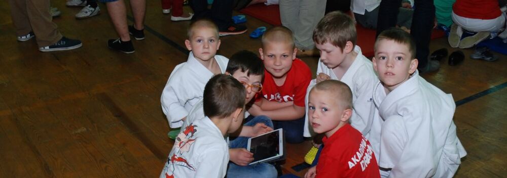 I Mistrzostwa Pogórza Dzieci w Judo – 22.05.2016 — zdjęcie z archiwum klubu