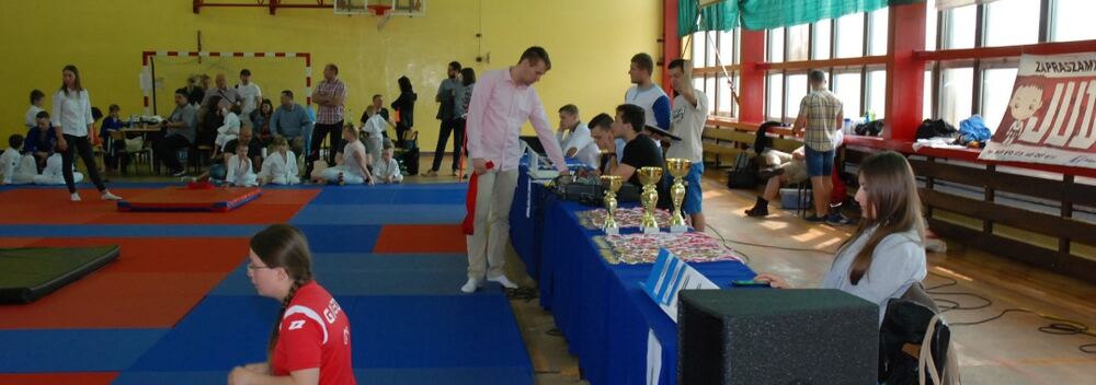 I Mistrzostwa Pogórza Dzieci w Judo – 22.05.2016 — zdjęcie z archiwum klubu