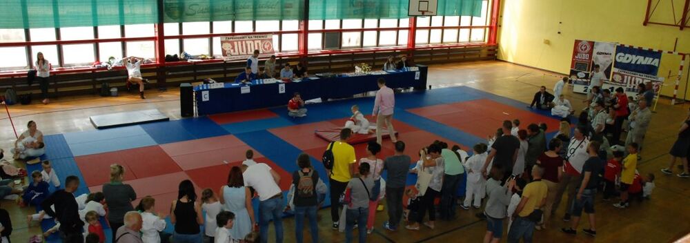 I Mistrzostwa Pogórza Dzieci w Judo – 22.05.2016 — zdjęcie z archiwum klubu