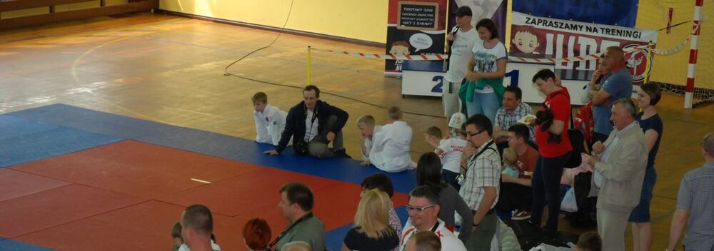 I Mistrzostwa Pogórza Dzieci w Judo – 22.05.2016 — zdjęcie z archiwum klubu