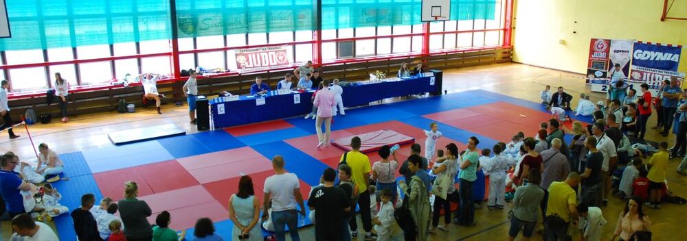 I Mistrzostwa Pogórza Dzieci w Judo – 22.05.2016 — zdjęcie z archiwum klubu