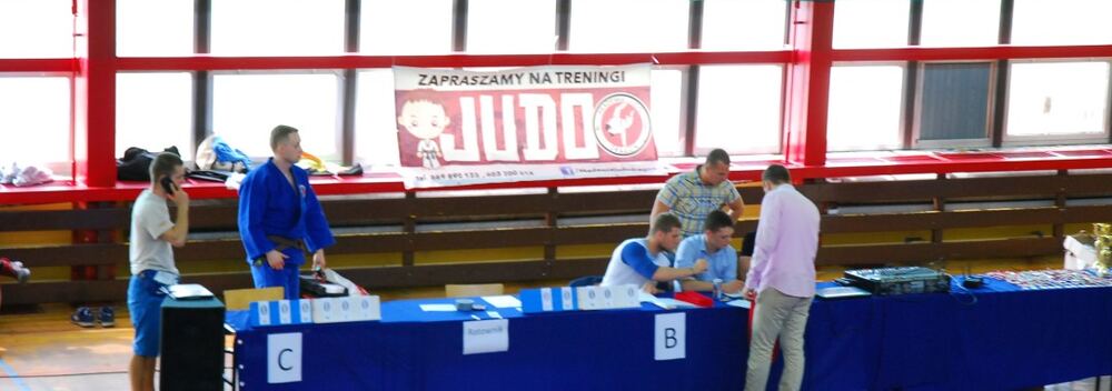 I Mistrzostwa Pogórza Dzieci w Judo – 22.05.2016 — zdjęcie z archiwum klubu
