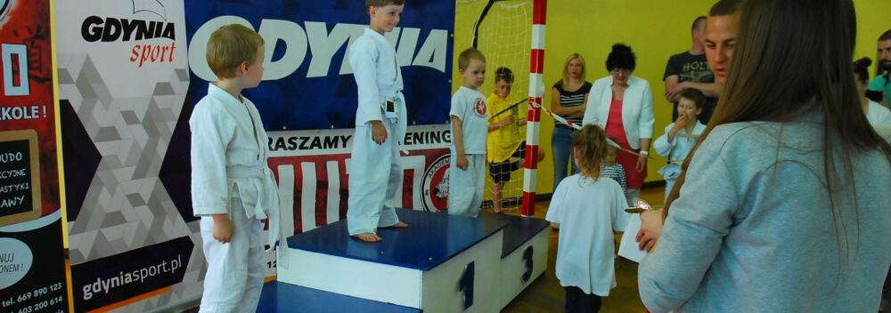 I Mistrzostwa Pogórza Dzieci w Judo – 22.05.2016 — zdjęcie z archiwum klubu