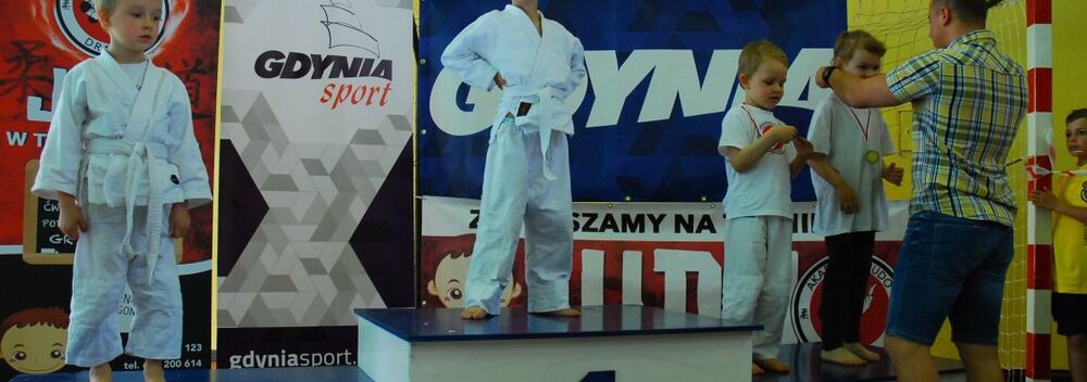 I Mistrzostwa Pogórza Dzieci w Judo – 22.05.2016 — zdjęcie z archiwum klubu