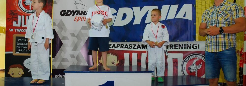 I Mistrzostwa Pogórza Dzieci w Judo – 22.05.2016 — zdjęcie z archiwum klubu