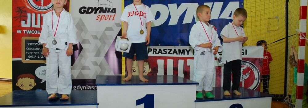 I Mistrzostwa Pogórza Dzieci w Judo – 22.05.2016 — zdjęcie z archiwum klubu
