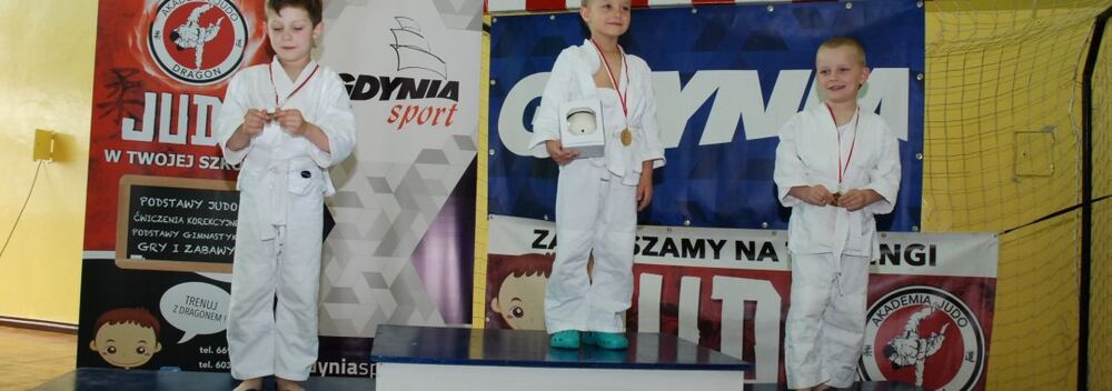 I Mistrzostwa Pogórza Dzieci w Judo – 22.05.2016 — zdjęcie z archiwum klubu