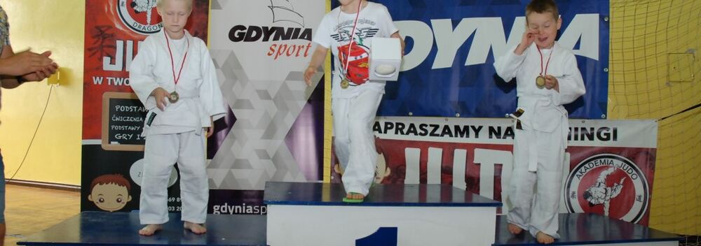 I Mistrzostwa Pogórza Dzieci w Judo – 22.05.2016 — zdjęcie z archiwum klubu