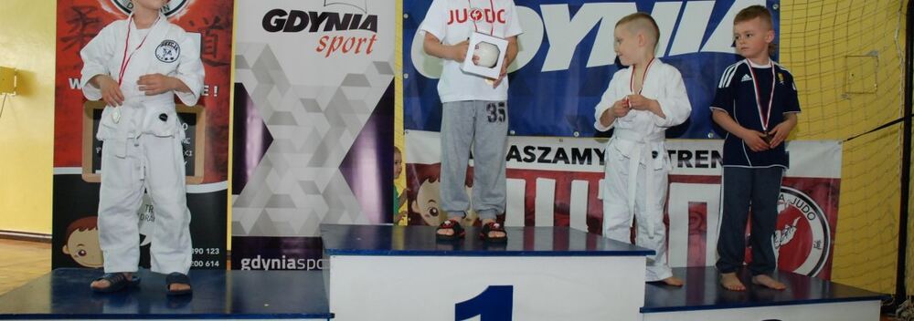 I Mistrzostwa Pogórza Dzieci w Judo – 22.05.2016 — zdjęcie z archiwum klubu