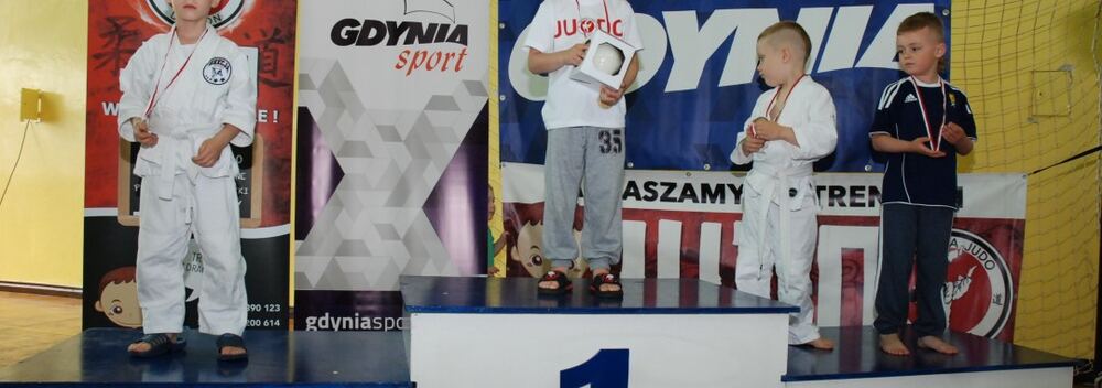 I Mistrzostwa Pogórza Dzieci w Judo – 22.05.2016 — zdjęcie z archiwum klubu
