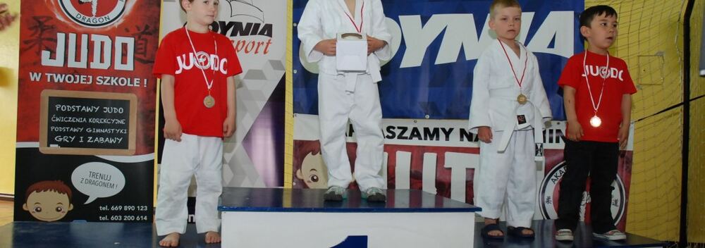 I Mistrzostwa Pogórza Dzieci w Judo – 22.05.2016 — zdjęcie z archiwum klubu