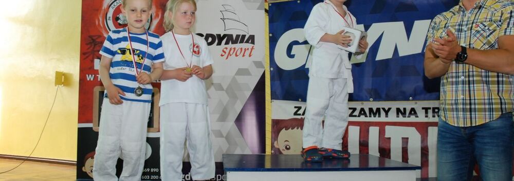 I Mistrzostwa Pogórza Dzieci w Judo – 22.05.2016 — zdjęcie z archiwum klubu