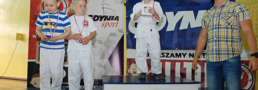 I Mistrzostwa Pogórza Dzieci w Judo – 22.05.2016 — zdjęcie z archiwum klubu