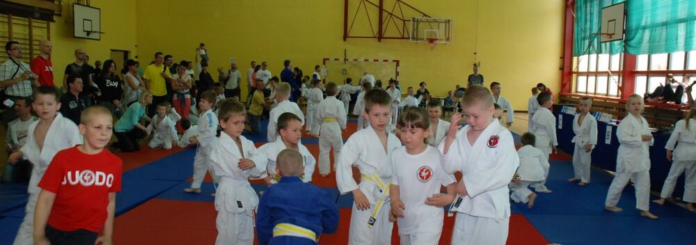 I Mistrzostwa Pogórza Dzieci w Judo – 22.05.2016 — zdjęcie z archiwum klubu