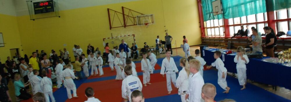I Mistrzostwa Pogórza Dzieci w Judo – 22.05.2016 — zdjęcie z archiwum klubu