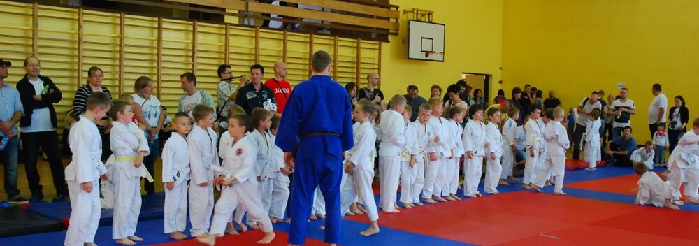 I Mistrzostwa Pogórza Dzieci w Judo – 22.05.2016 — zdjęcie z archiwum klubu