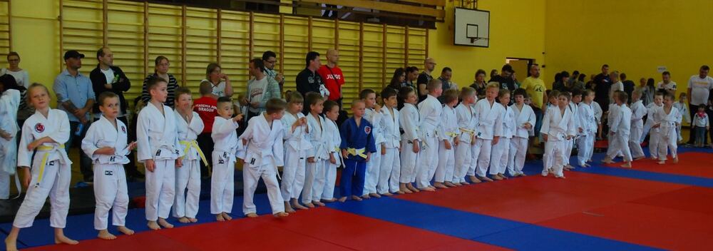 I Mistrzostwa Pogórza Dzieci w Judo – 22.05.2016 — zdjęcie z archiwum klubu