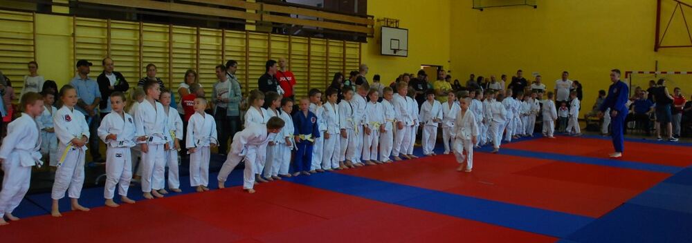 I Mistrzostwa Pogórza Dzieci w Judo – 22.05.2016 — zdjęcie z archiwum klubu