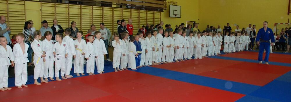 I Mistrzostwa Pogórza Dzieci w Judo – 22.05.2016 — zdjęcie z archiwum klubu
