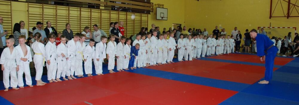 I Mistrzostwa Pogórza Dzieci w Judo – 22.05.2016 — zdjęcie z archiwum klubu