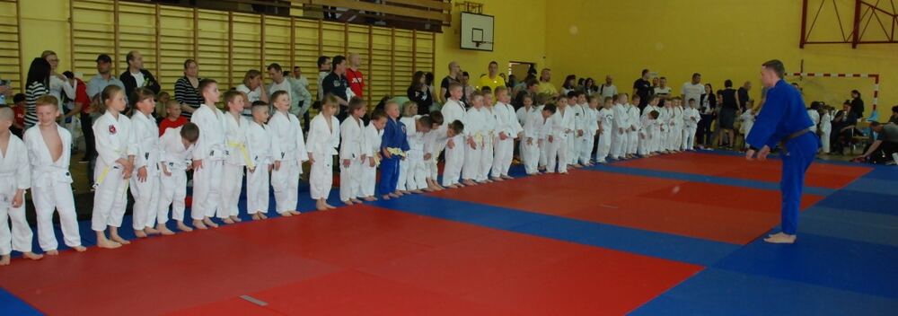 I Mistrzostwa Pogórza Dzieci w Judo – 22.05.2016 — zdjęcie z archiwum klubu