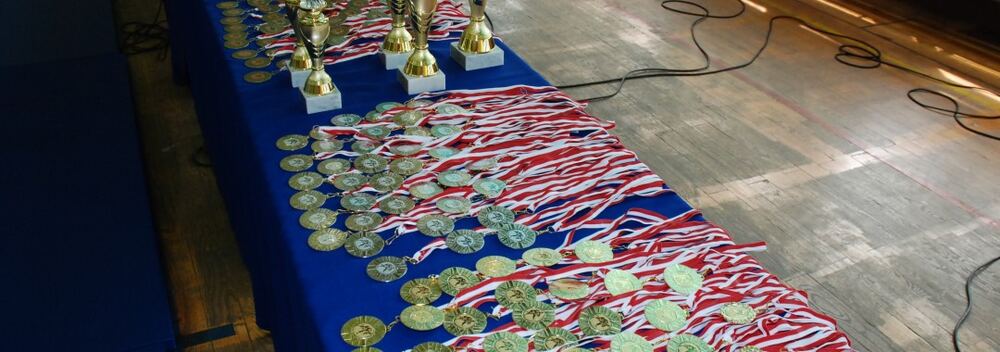 I Mistrzostwa Pogórza Dzieci w Judo – 22.05.2016 — zdjęcie z archiwum klubu