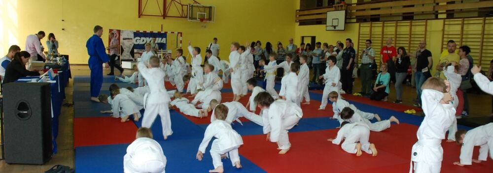 I Mistrzostwa Pogórza Dzieci w Judo – 22.05.2016 — zdjęcie z archiwum klubu