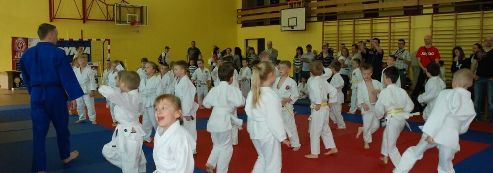 I Mistrzostwa Pogórza Dzieci w Judo – 22.05.2016 — zdjęcie z archiwum klubu