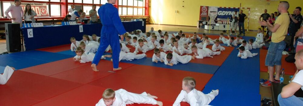 I Mistrzostwa Pogórza Dzieci w Judo – 22.05.2016 — zdjęcie z archiwum klubu