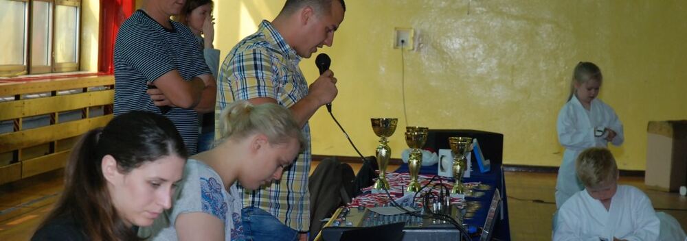 I Mistrzostwa Pogórza Dzieci w Judo – 22.05.2016 — zdjęcie z archiwum klubu