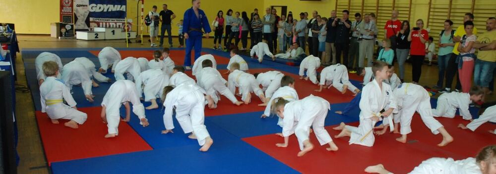 I Mistrzostwa Pogórza Dzieci w Judo – 22.05.2016 — zdjęcie z archiwum klubu