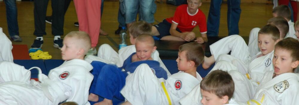 I Mistrzostwa Pogórza Dzieci w Judo – 22.05.2016 — zdjęcie z archiwum klubu
