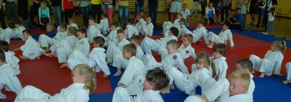 I Mistrzostwa Pogórza Dzieci w Judo – 22.05.2016 — zdjęcie z archiwum klubu