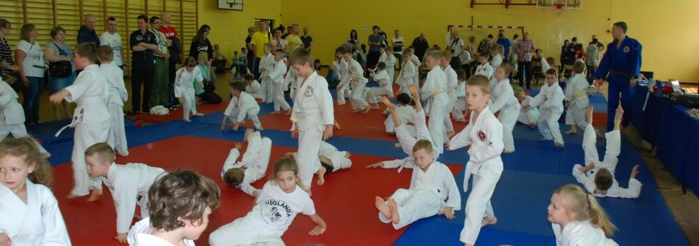I Mistrzostwa Pogórza Dzieci w Judo – 22.05.2016 — zdjęcie z archiwum klubu