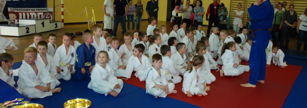 I Mistrzostwa Pogórza Dzieci w Judo – 22.05.2016 — zdjęcie z archiwum klubu