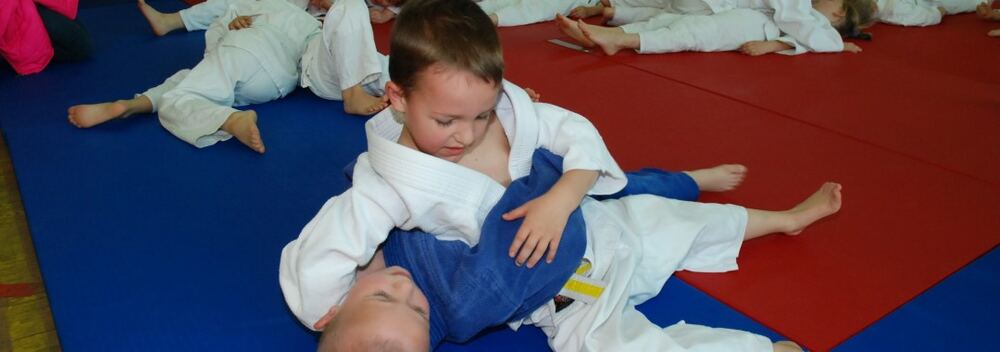 I Mistrzostwa Pogórza Dzieci w Judo – 22.05.2016 — zdjęcie z archiwum klubu