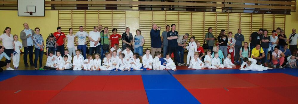 I Mistrzostwa Pogórza Dzieci w Judo – 22.05.2016 — zdjęcie z archiwum klubu
