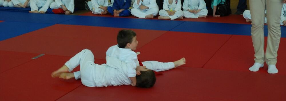 I Mistrzostwa Pogórza Dzieci w Judo – 22.05.2016 — zdjęcie z archiwum klubu