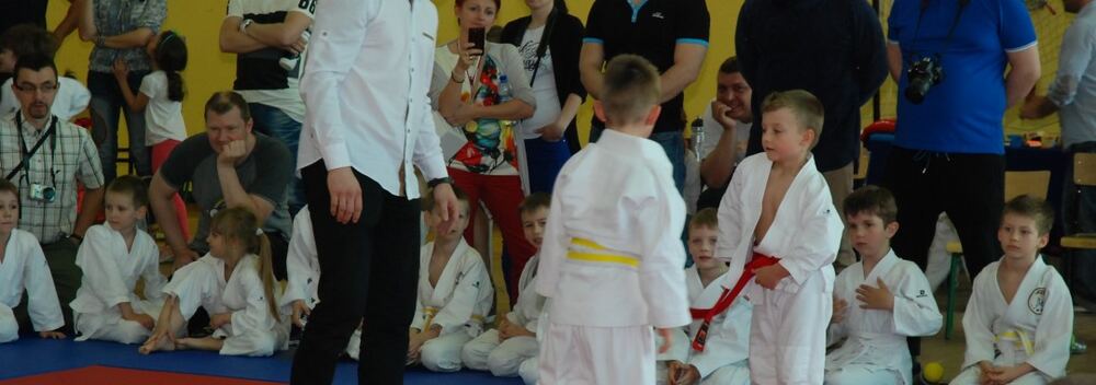 I Mistrzostwa Pogórza Dzieci w Judo – 22.05.2016 — zdjęcie z archiwum klubu