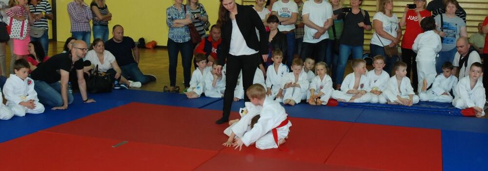 I Mistrzostwa Pogórza Dzieci w Judo – 22.05.2016 — zdjęcie z archiwum klubu