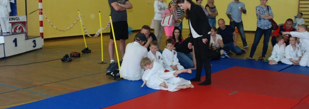 I Mistrzostwa Pogórza Dzieci w Judo – 22.05.2016 — zdjęcie z archiwum klubu