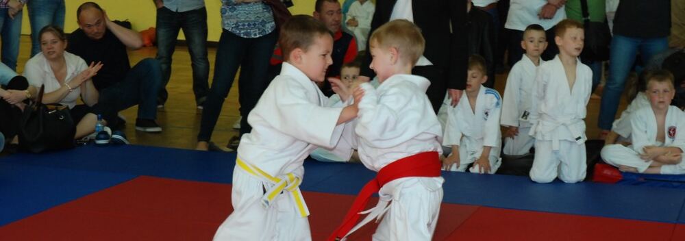 I Mistrzostwa Pogórza Dzieci w Judo – 22.05.2016 — zdjęcie z archiwum klubu