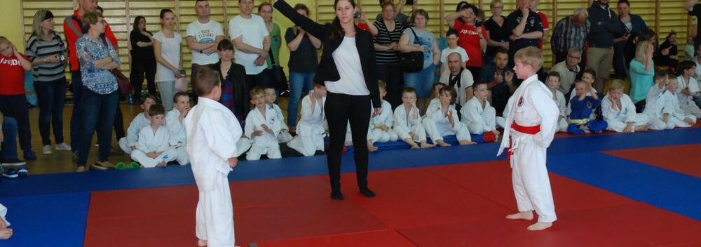 I Mistrzostwa Pogórza Dzieci w Judo – 22.05.2016 — zdjęcie z archiwum klubu