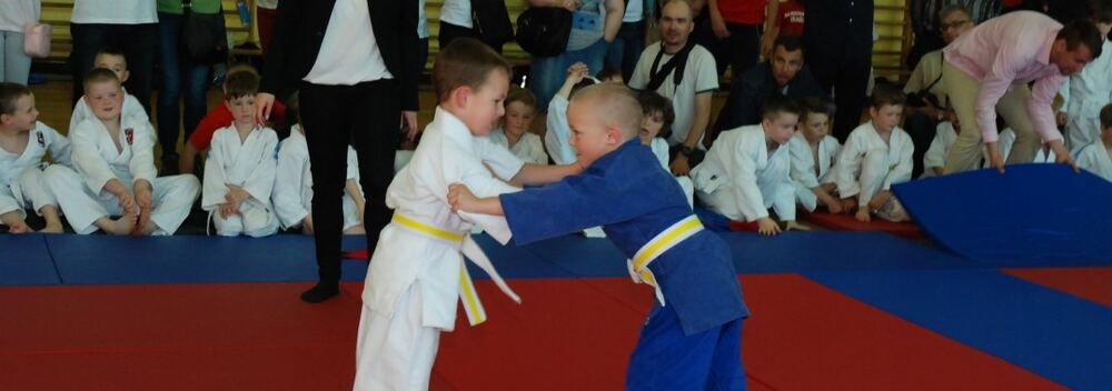 I Mistrzostwa Pogórza Dzieci w Judo – 22.05.2016 — zdjęcie z archiwum klubu