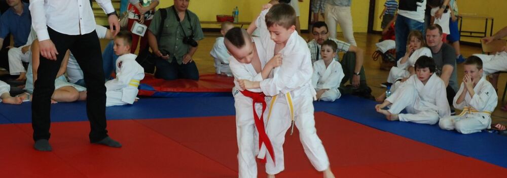 I Mistrzostwa Pogórza Dzieci w Judo – 22.05.2016 — zdjęcie z archiwum klubu