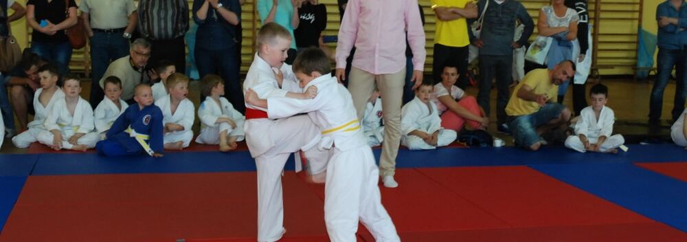 I Mistrzostwa Pogórza Dzieci w Judo – 22.05.2016 — zdjęcie z archiwum klubu