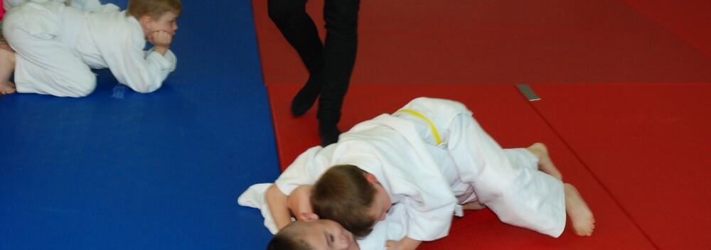 I Mistrzostwa Pogórza Dzieci w Judo – 22.05.2016 — zdjęcie z archiwum klubu